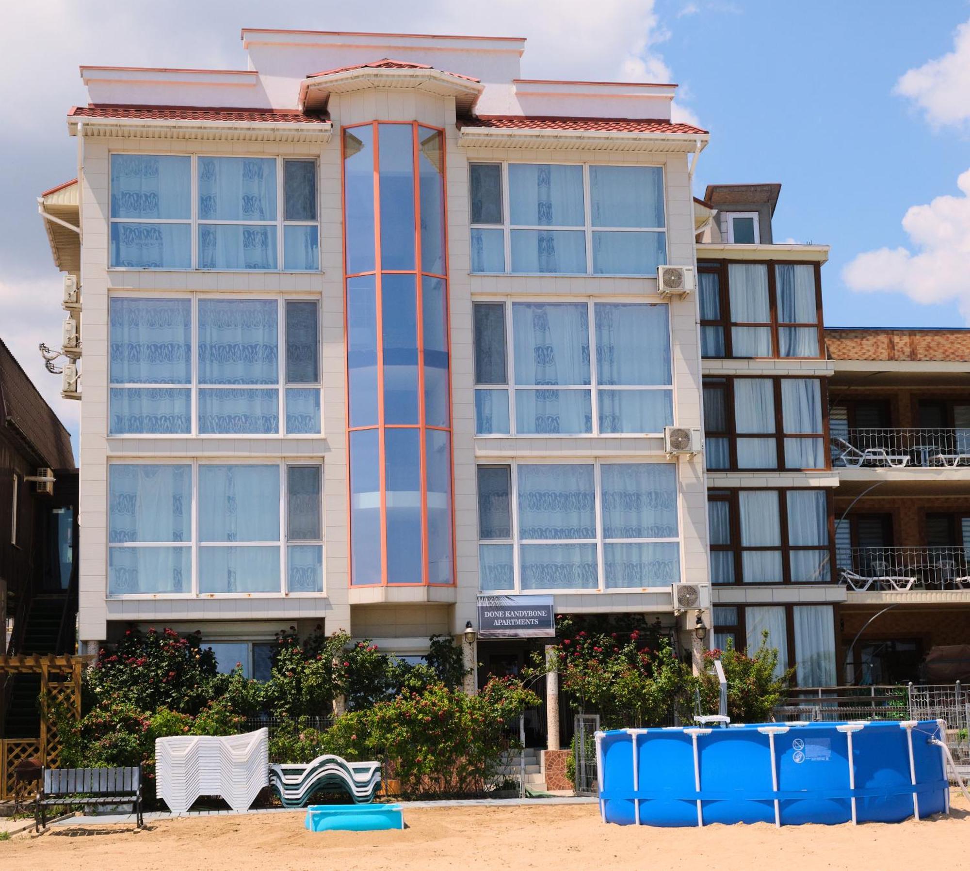 Done Kandybone Apartments Burlacsa Balka Kültér fotó